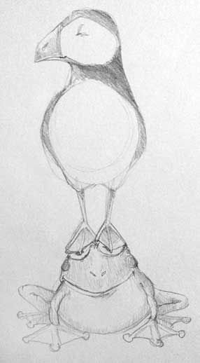 PuffinandFrog