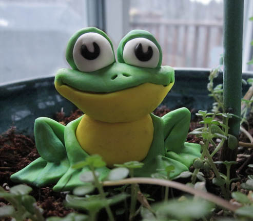 frog-clay